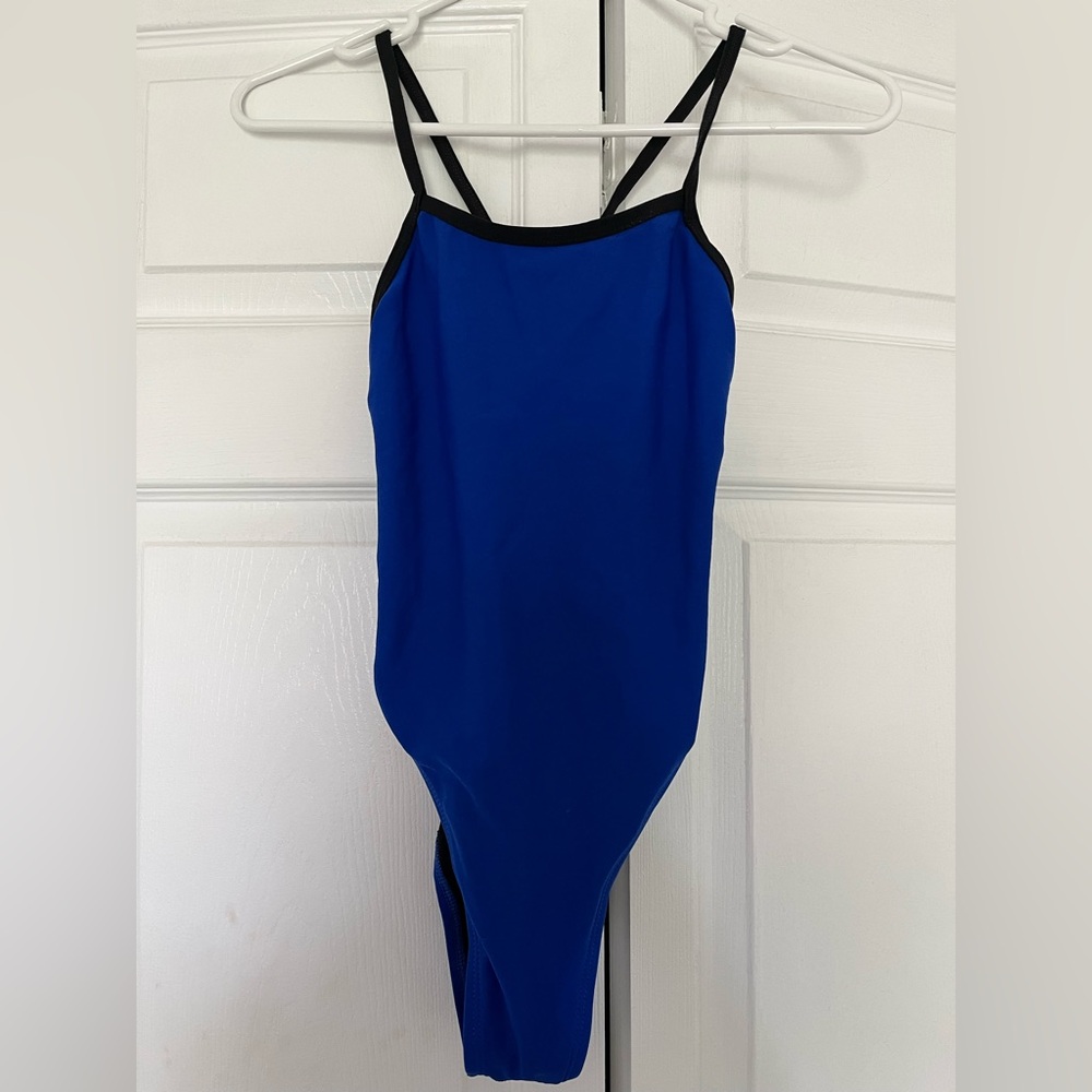 Jolyn Clothing Blue One Piece Swimsuit